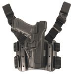 Blackhawk Level 3 Tactical SERPA Holster für Glock 17