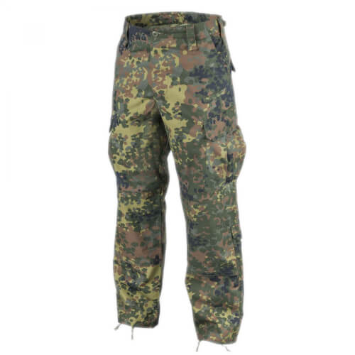 Helikon-Tex CPU Pants - PolyCotton Ripstop flecktarn