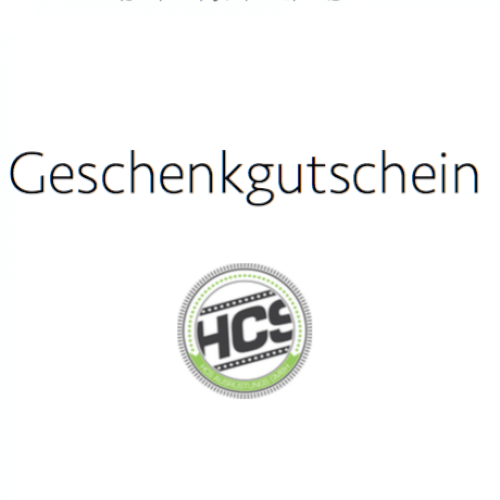 HCS Gutschein