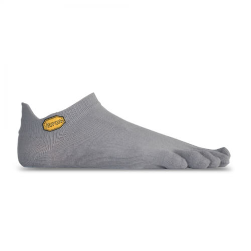 Vibram No Show Zehensocken Unisex grau