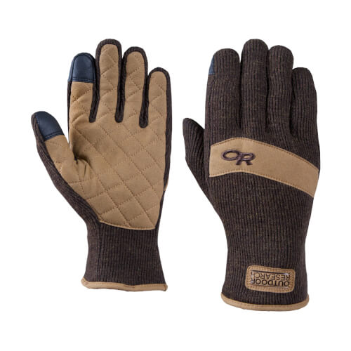 Outdoor Research Exit Sensor Winterhandschuh Earth XL