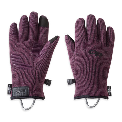 Outdoor Research Kids Flurry Sensor Gloves Pinot Gr. M