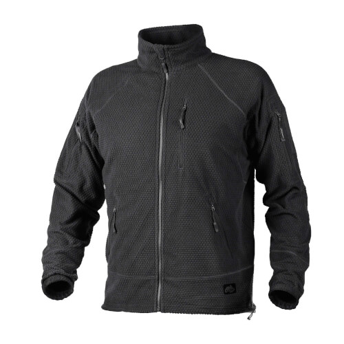 Helikon-Tex Alpha Tactical Jacket Grid Fleece black