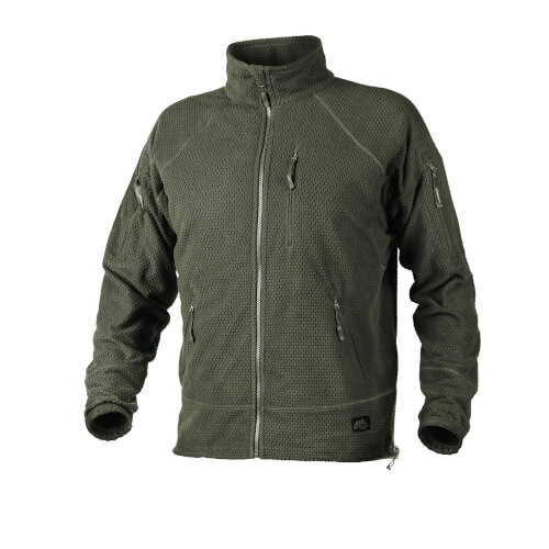 Helikon-Tex Alpha Tactical Jacket Grid Fleece olive green