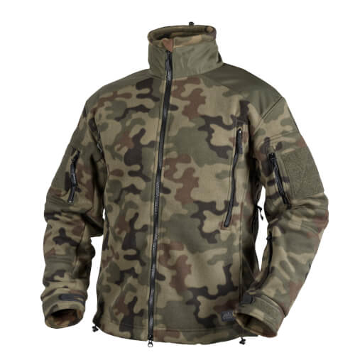 Helikon-Tex Liberty Heavy Fleece Jacke pl woodland