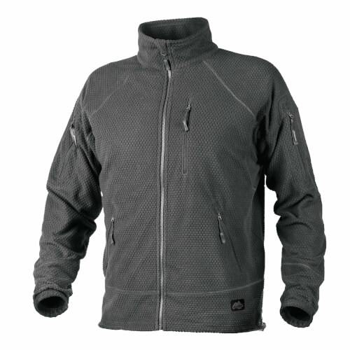 Helikon-Tex Alpha Tactical Jacket Grid Fleece shadow grey
