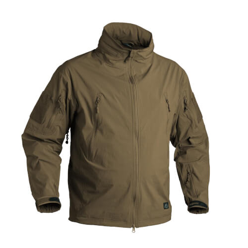 Helikon-Tex Trooper Jacket - Stormstretch mud brown