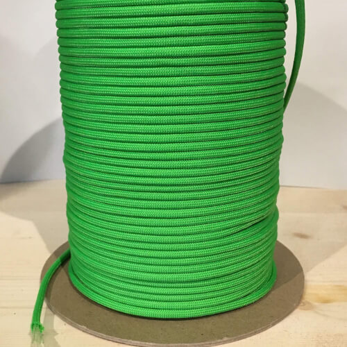Paracord 550 Type III Grün