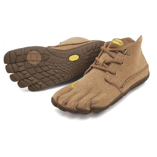 Vibram Fivefingers CVT Wool Damen Schuhe caramel