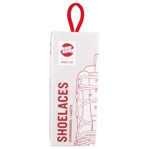 Hanwag Schnürsenkel red