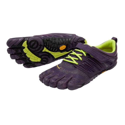 Vibram Fivefingers V-Train Damen Schuhe lila/gelb