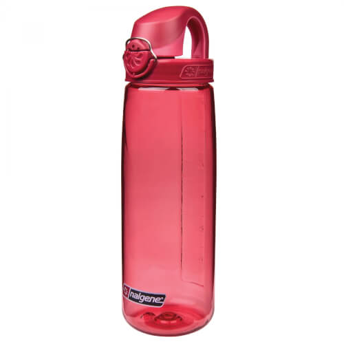 Nalgene Trinkflasche OTF 0,65 l rot