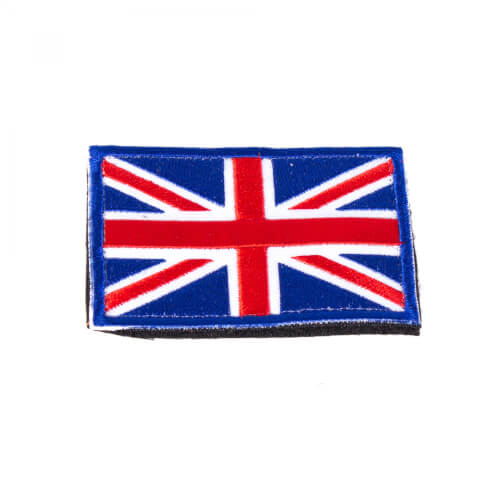 England United Kingdom Union Jack Flagge Stoff-Patch