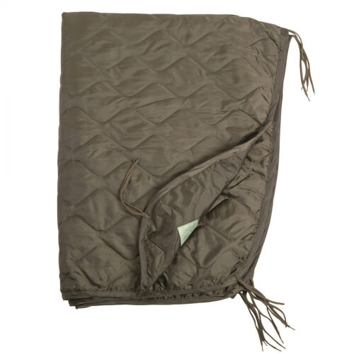 Mil-Tec Poncho Liner Steppdecke olive