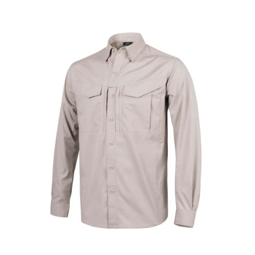 Helikon-Tex Defender Mk2 Shirt Long Sleeve khaki