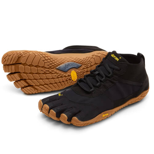 VIBRAM FiveFingers V-Trek Black/Gum