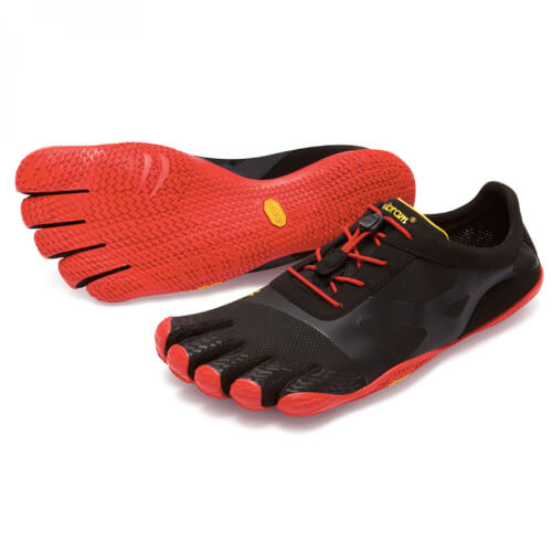 Vibram Fivefingers KSO EVO Herren Schuhe black/red