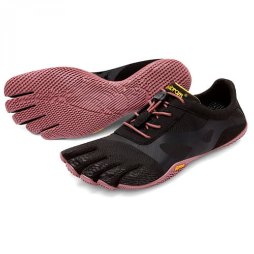 Vibram Fivefingers KSO EVO Damen Schuhe black/rose 