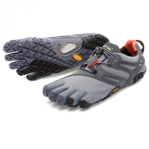 Vibram Fivefingers V-Trail Damen Shuhe grey/black/orange