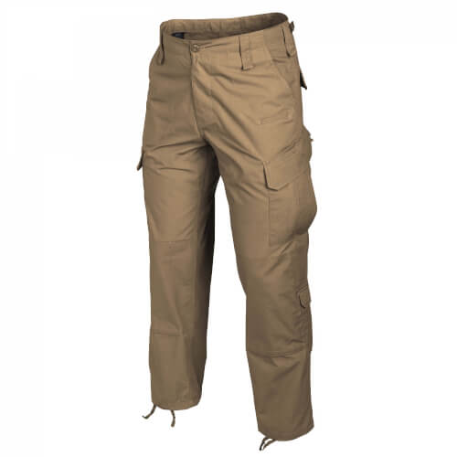 Helikon-Tex CPU Pants - PolyCotton Ripstop coyote