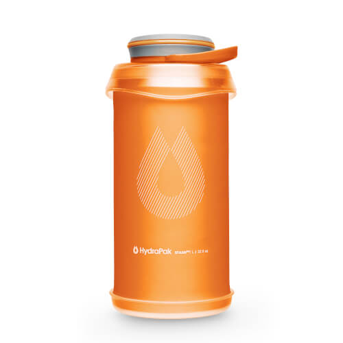 HydraPak Stash Faltflasche Mojave-Orange
