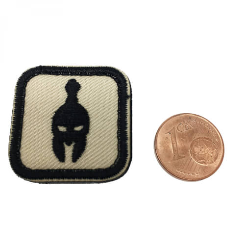 Molon Labe Helm Patch coyote/black