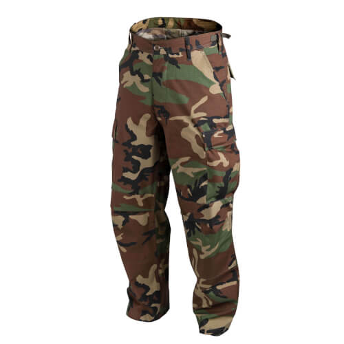 Helikon-Tex BDU Pants - PolyCotton Ripstop US Woodland