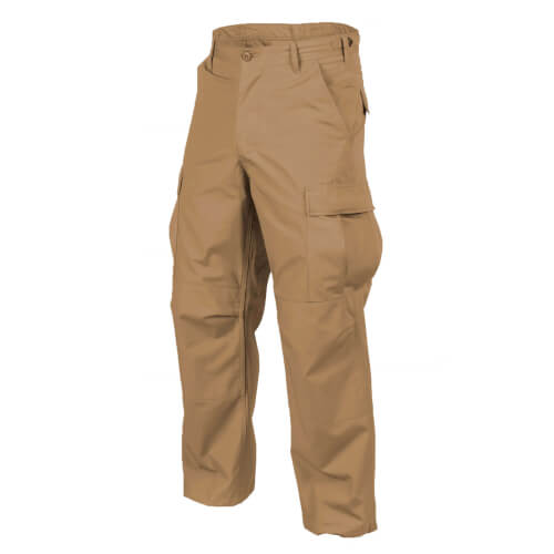 Helikon-Tex BDU Pants - PolyCotton Ripstop coyote