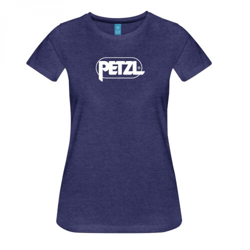 Petzl W's Eve T-Shirt lila meliert