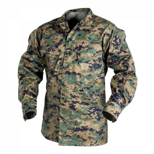 Helikon-Tex USMC Shirt Digital Woodland 