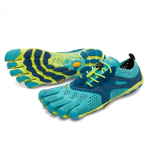 Vibram Fivefingers V-Run Damen Schuhe teal/navy