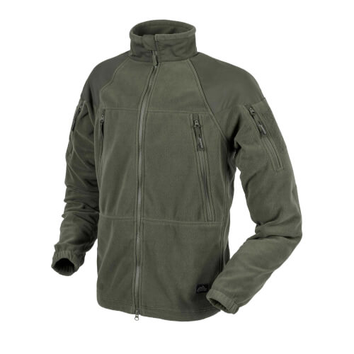 Helikon-Tex Stratus Jacket - Heavy Fleece olive green