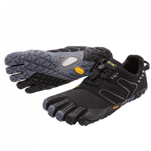 Vibram Fivefingers V-Trail Damen Schuhe black/ grey