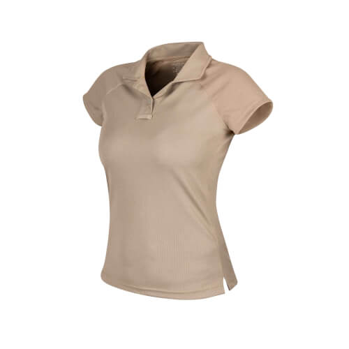 Helikon-Tex Womens UTL Polo Shirt - TopCool Lite khaki
