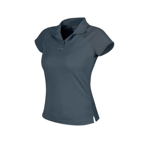 Helikon-Tex Womens UTL Polo Shirt - TopCool Lite shadow grey