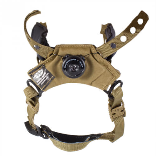 Team Wendy CAM FIT Retention System coyote