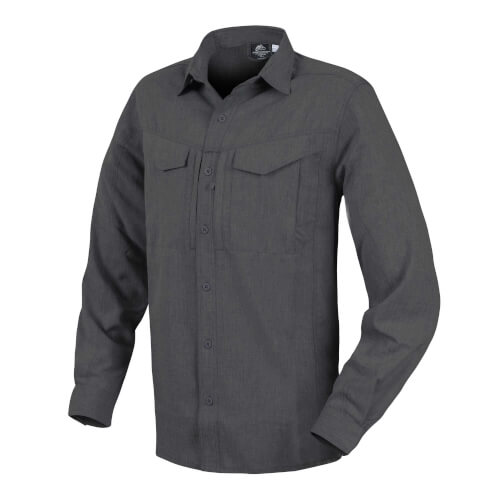 Helikon-Tex Defender Mk2 Gentleman Shirt - Melange Black/Grey 