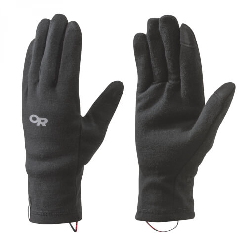 Outdoor Research Woolly Sensor Liners Black Gr. M