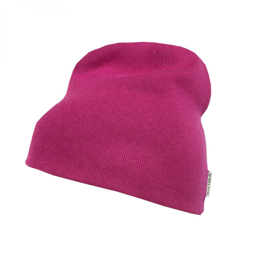 Aclima WarmWool Classic Beanie cerise 