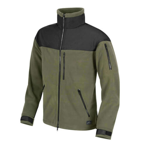 Helikon-Tex Classic Army Jacket - Fleece oliv/ schwarz