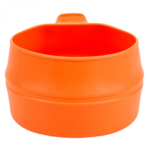 Wildo Fold-A-Cup Big Falttasse 600 ml orange