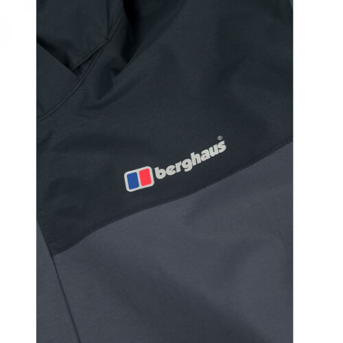 berghaus Hillwalker Regenjack grey/black