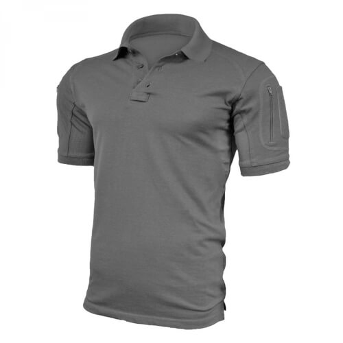 Texar Polo Shirt Elite Pro grey
