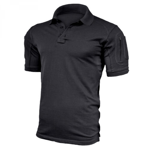 Texar Polo Shirt Elite Pro black