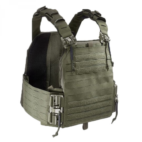 Tasmanian Tiger Plate Carrier QR LC olive