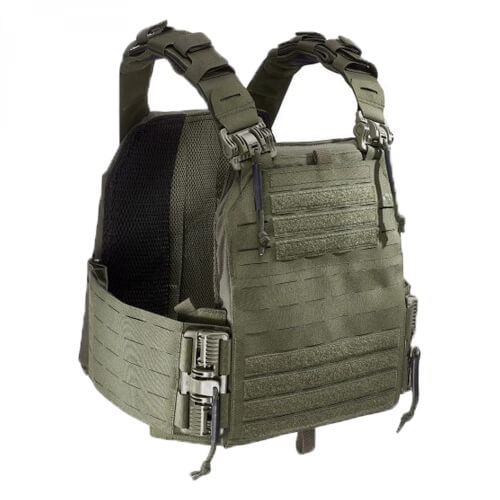 Tasmanian Tiger Plate Carrier QR LC olive