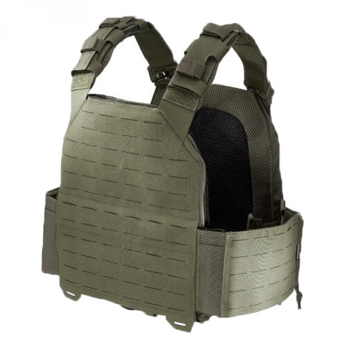 Tasmanian Tiger Plate Carrier QR LC olive