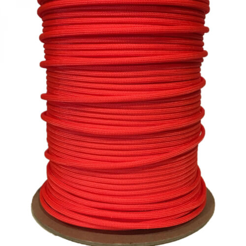 Paracord 550 Type III Neon Orange