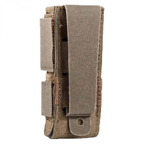 Tasmanian Tiger SGL PI Mag Pouch MCL coyote