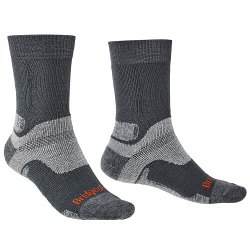 Bridgedale Hike Midweight Merino Performance Mens Boot gunmetal